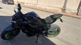 Kawasaki Z900 A2 2023 Deslimitada 36.000km
