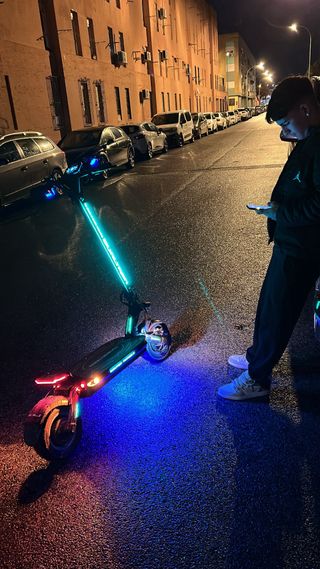 Patinete Dualtron Thunder 3