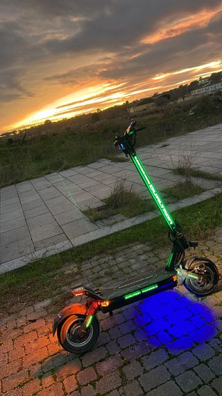 Patinete Dualtron Thunder 3