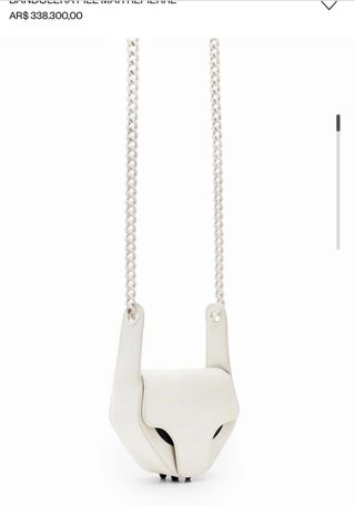 Bandolera de piel Desigual by  Maitrepierre