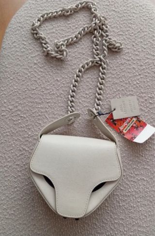 Bandolera de piel Desigual by  Maitrepierre