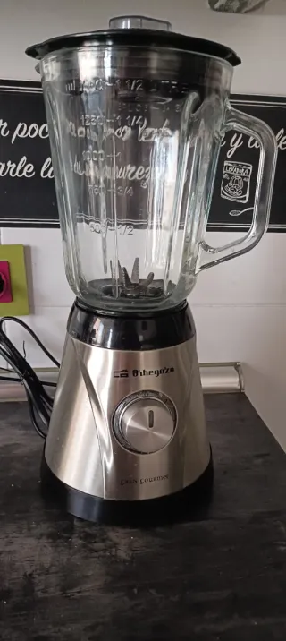Batidora Orbegozo Gran Gourmet