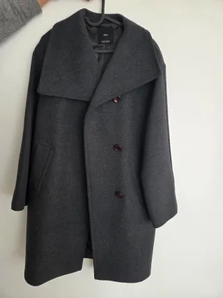 Americana Mango Gris Talla XS