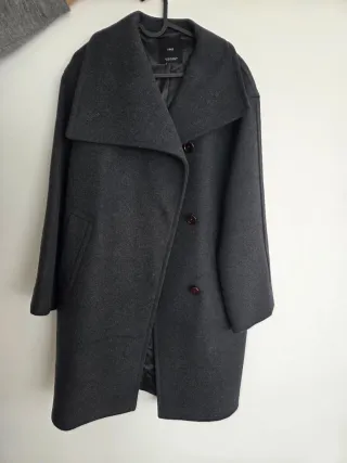 Americana Mango Gris Talla XS