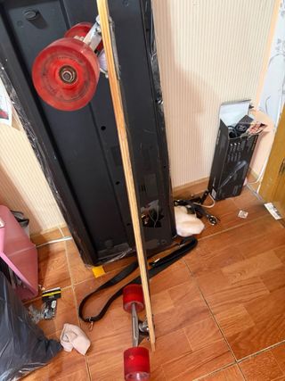 Longboard Tijuana con diseño de árbol