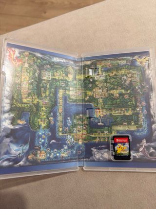 Nintendo Switch Pokémon: Let's Go Pikachu!