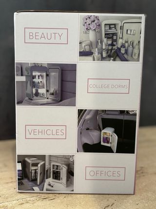 Mini Nevera Portátil Flamingueo Rosa