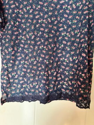Camiseta Springfield floral Talla M