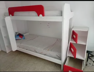 Litera de madera