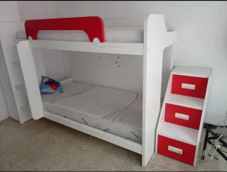 Litera de madera