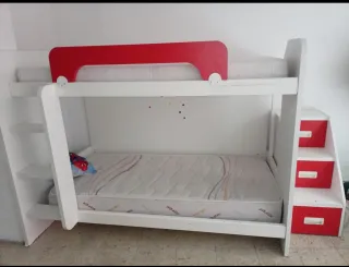 Litera de madera