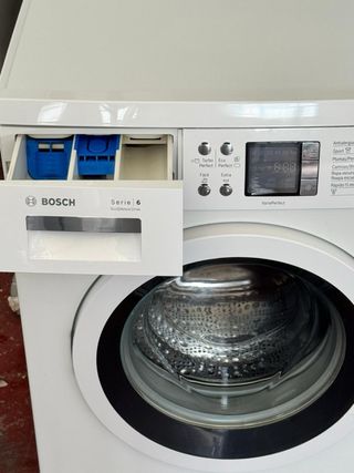 LAVADORA BOSCH SERIE6 ECOSILENCE DRIVE DE 8 KILOS