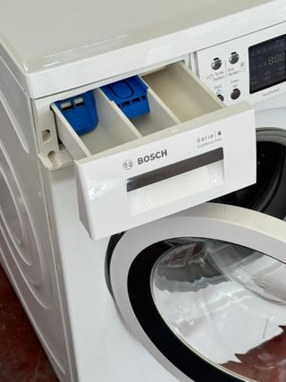 LAVADORA BOSCH SERIE6 ECOSILENCE DRIVE DE 8 KILOS