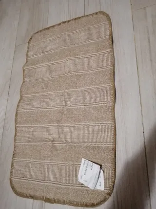 Tappeto lavabile IKEA in iuta/cotone 50x80