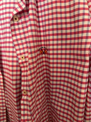 Camisa de cuadros Spañolo Talla L