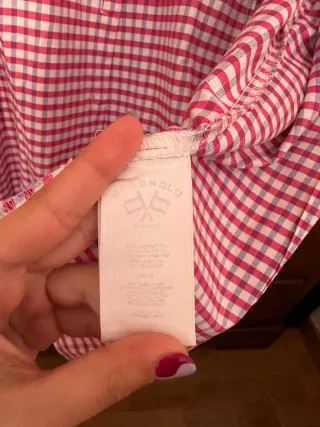 Camisa de cuadros Spañolo Talla L