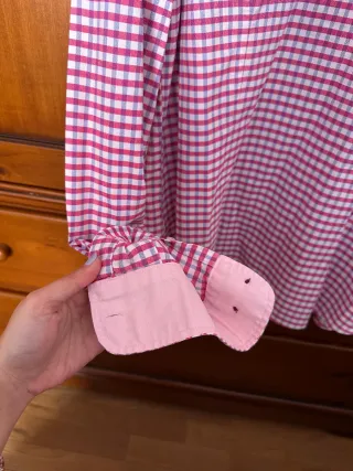 Camisa de cuadros Spañolo Talla L