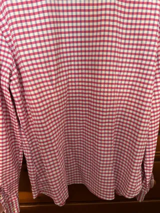 Camisa de cuadros Spañolo Talla L