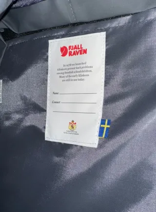 Zaino Fjallraven Kanken Grigio