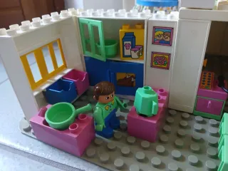 Lego Duplo 9168 Large Duplo Playhouse,  Maison