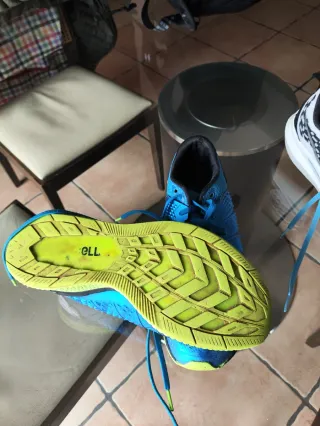 Zapatillas Mizuno Hombre Azul/Verde