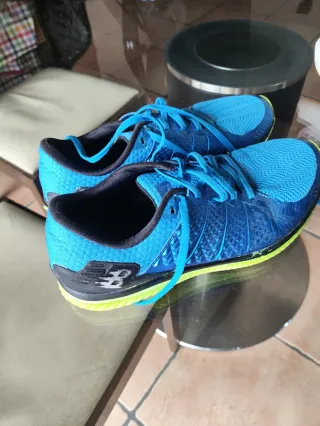 Zapatillas Mizuno Hombre Azul/Verde