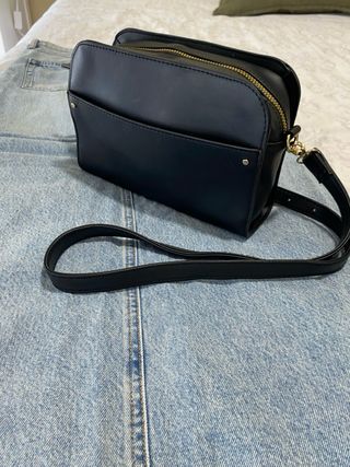 Bolso negro bandolera