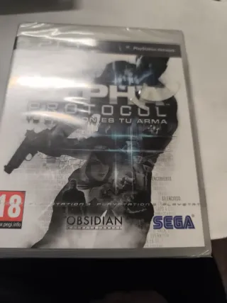Juego PS3 Alpha Protocol SEGA