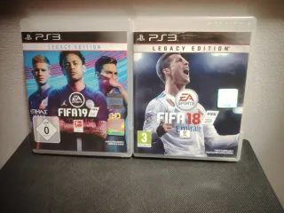 FIFA 19 e FIFA 18 Legacy Edition PS3