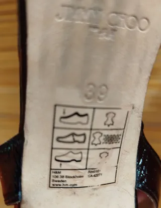 Sandalias Animal Print Jimmy Choo