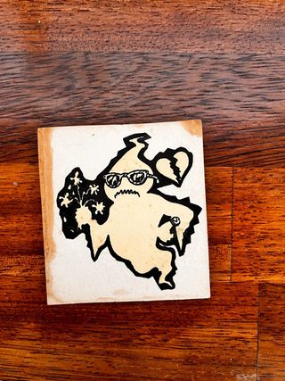 Cromo vintage años 90