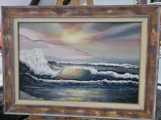 Cuadro La Marina Acrílico