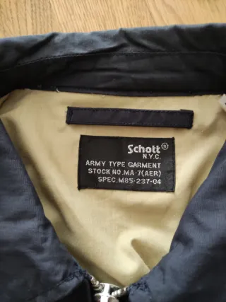 Cazadora bomber Scott N.Y.C.