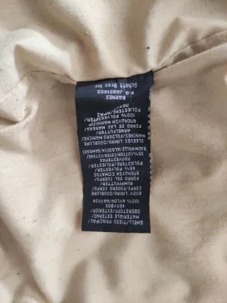 Cazadora bomber Scott N.Y.C.