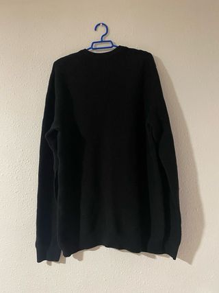 Jersey Kiabi negro mujer