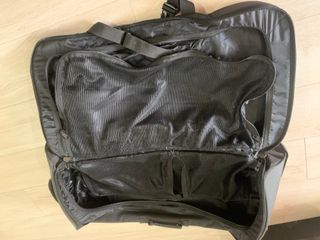 Bolso de viaje Quiksilver negro