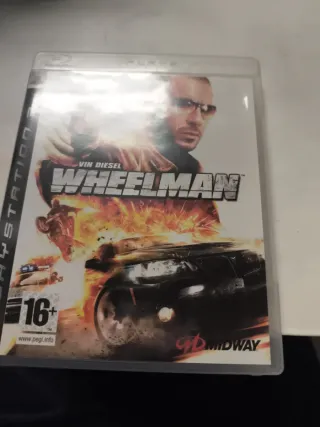 Wheelman PS3 (PlayStation 3) Vin Diesel