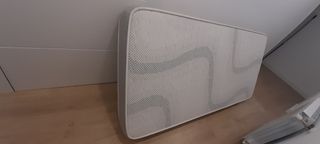 Colchon 1 plaza + catre con ruedas