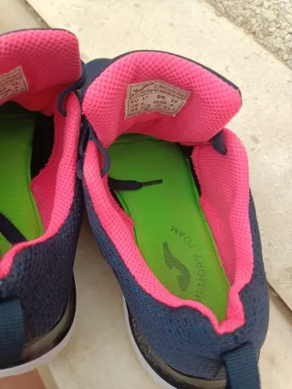 Zapatillas Joma Mujer Azul y Rosa