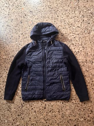 Chaqueta Massimo Dutti Azul Marino Talla L