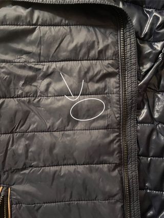 Chaqueta Massimo Dutti Azul Marino Talla L