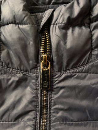 Chaqueta Massimo Dutti Azul Marino Talla L