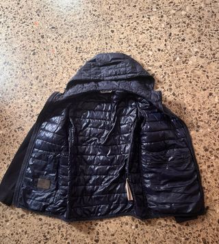 Chaqueta Massimo Dutti Azul Marino Talla L