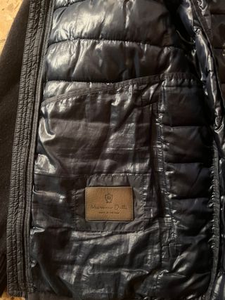 Chaqueta Massimo Dutti Azul Marino Talla L