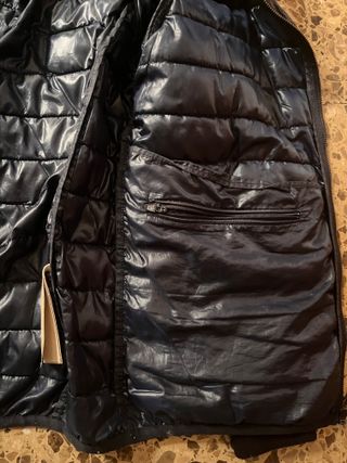 Chaqueta Massimo Dutti Azul Marino Talla L