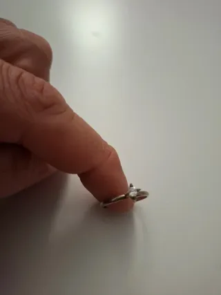 Anillo Oro 18k Diamante 0.10ct