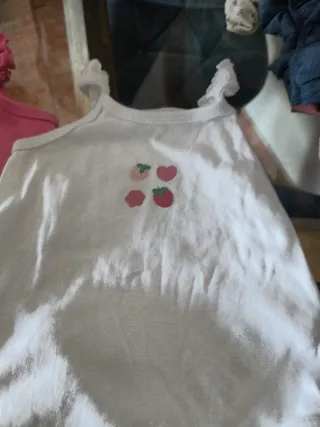 Conjunto 3 bodys bebé 6 meses/68 cm