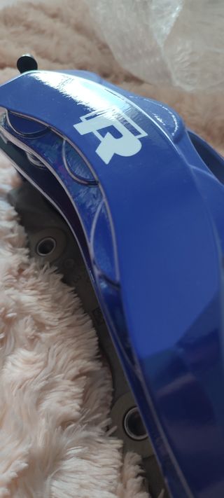 Frenos Akebono 6 Pistones Azul