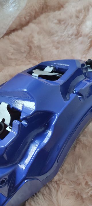 Frenos Akebono 6 Pistones Azul