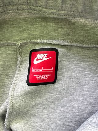 Chándal Nike Tech Gris Niño/Niña
